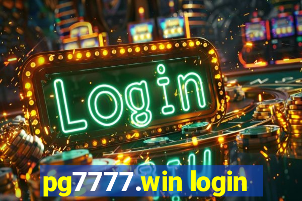 pg7777.win login